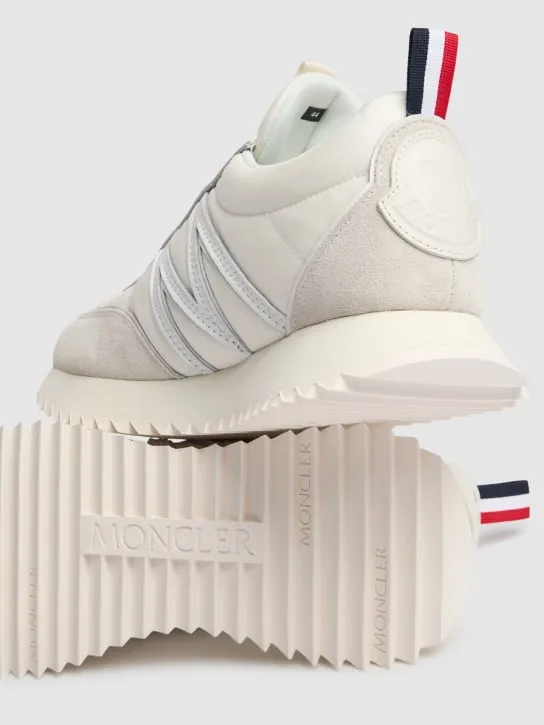 Moncler   Pacey nylon sneakers 