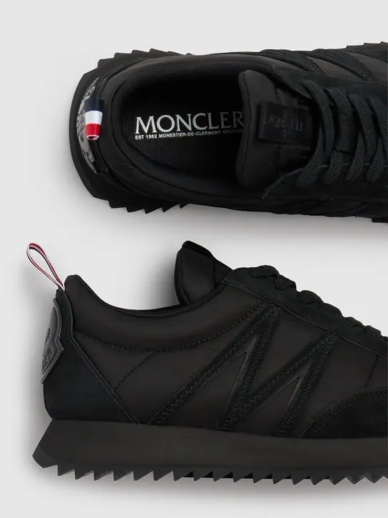 Moncler   Pacey nylon sneakers 