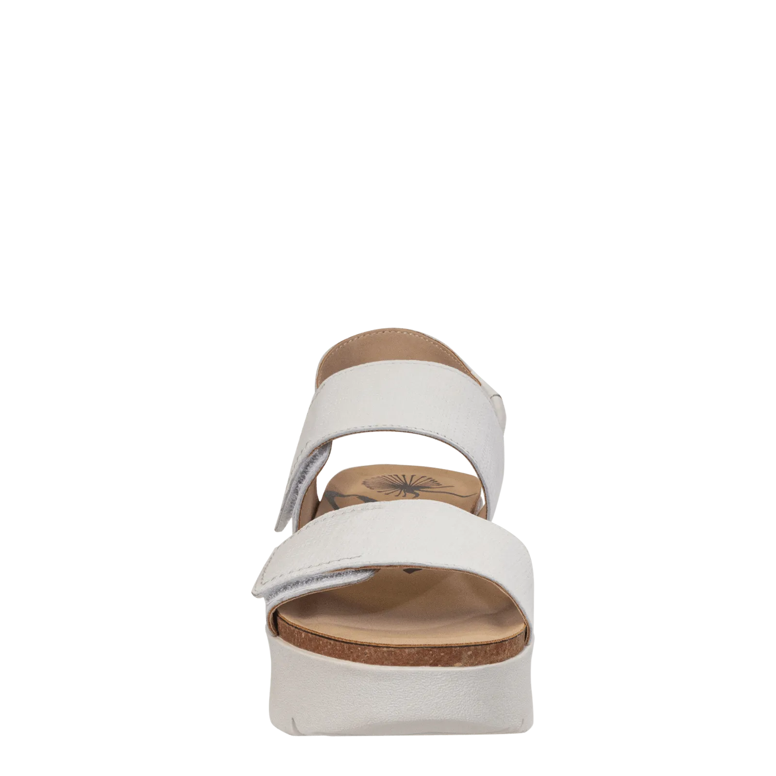 MONTANE in DOVE Platform Sandals