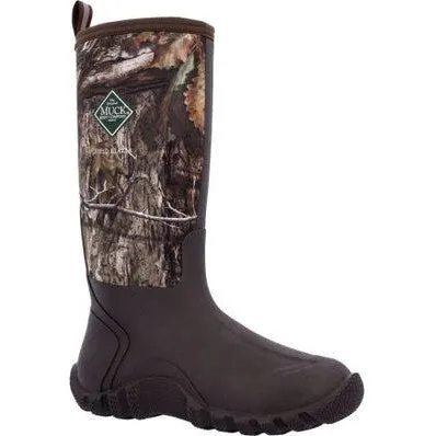 Muck Men's Fieldblazer 16" Soft Toe WP  Sport Tall Boot- Mossy Oak- MFBMDNA