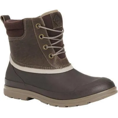 Muck Men's Originals Duck Lace Waterproof Duty Boot - Brown - ODL-901