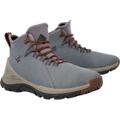 Muck Men's Outscape Max WP Lace Up Hiker Work Boot -Gray- MTLM100