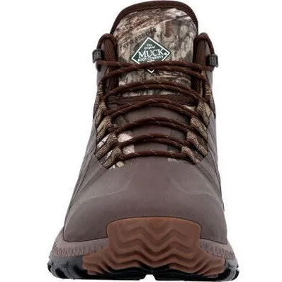 Muck Men's Outscape Max WP Lace Up Hiker Work Boot -Mossy Oak MTLMDNA