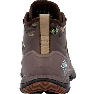 Muck Men's Outscape Max WP Lace Up Hiker Work Boot -Mossy Oak MTLMDNA