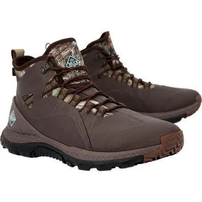 Muck Men's Outscape Max WP Lace Up Hiker Work Boot -Mossy Oak MTLMDNA