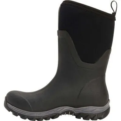 Muck Women's Arctic Sport II 12" Soft Toe WP Work Boot -Black- AS2M000