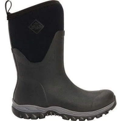 Muck Women's Arctic Sport II 12" Soft Toe WP Work Boot -Black- AS2M000