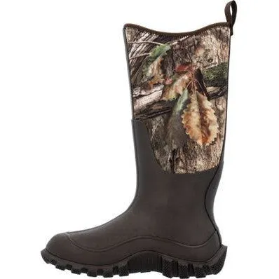 Muck Women's Fieldblazer 15" Soft Toe WP Sport Tall Boot- Mossy Oak- MFBWDNA