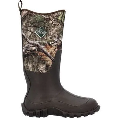 Muck Women's Fieldblazer 15" Soft Toe WP Sport Tall Boot- Mossy Oak- MFBWDNA