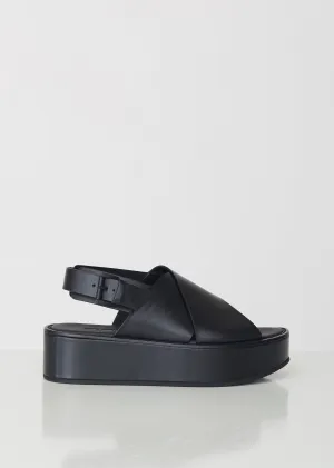 Nero Platform Sandals