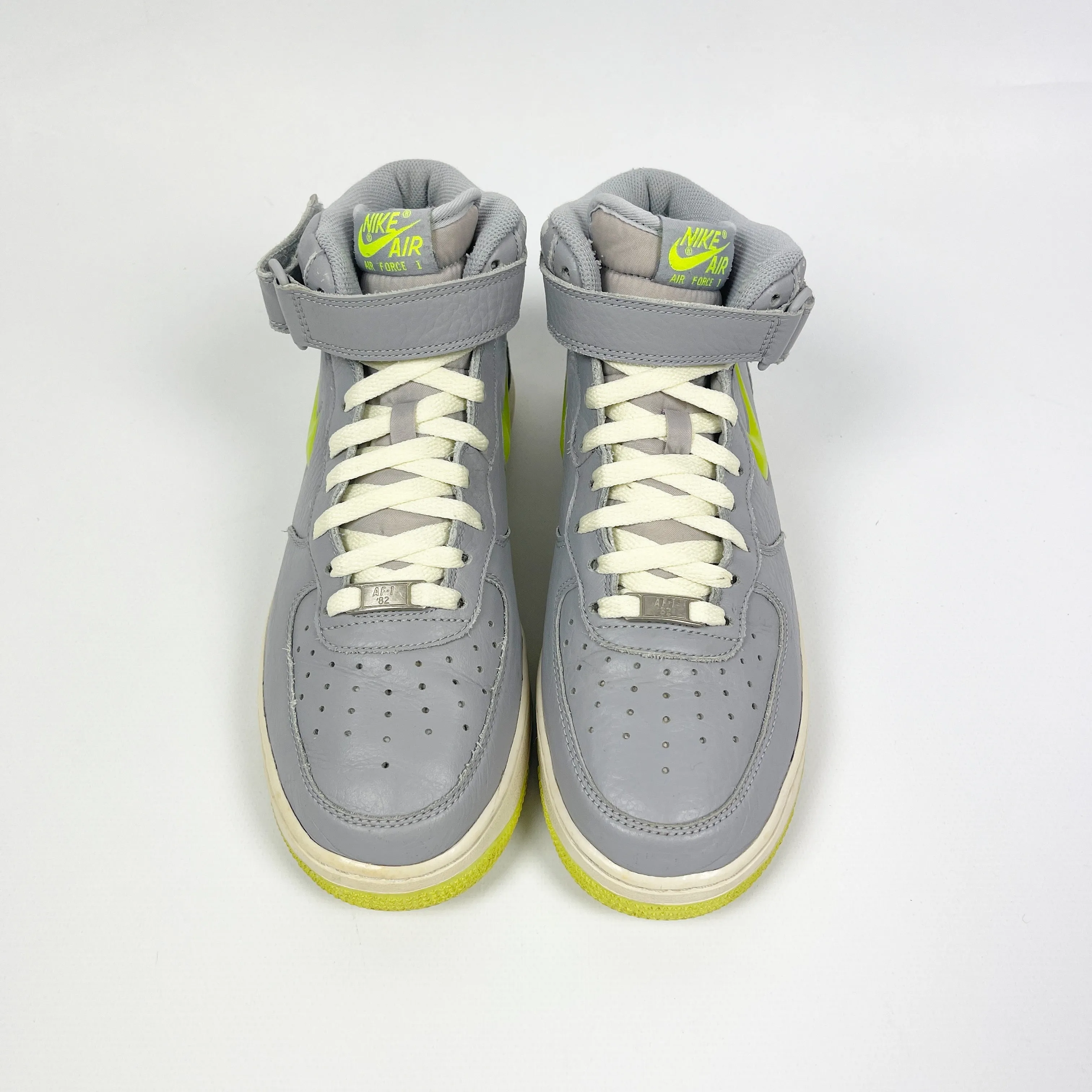 Nike Air Force 1 Mid Jewel "Wolf Grey Volt" 2012