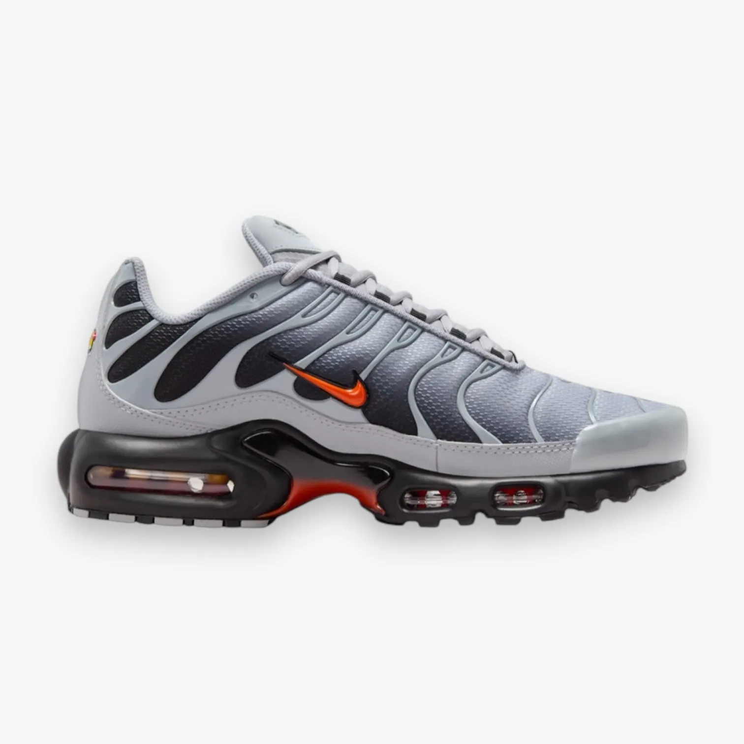 Nike Air Max Plus Wolf Grey Picante Red Black DM0032-011