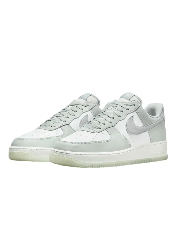 Nike scarpa sneakers da uomo Air Force 1 '07 LV8 1 FJ4170-003 grigio chiaro-bianco