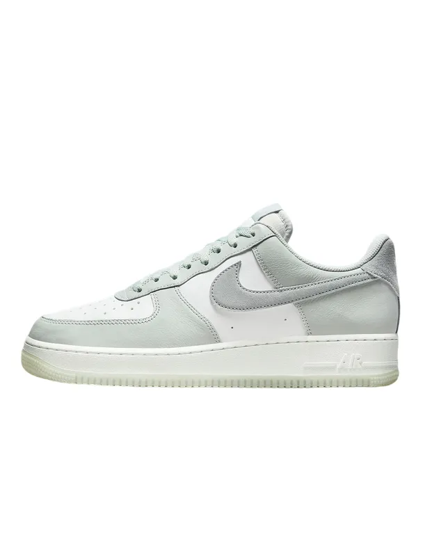 Nike scarpa sneakers da uomo Air Force 1 '07 LV8 1 FJ4170-003 grigio chiaro-bianco