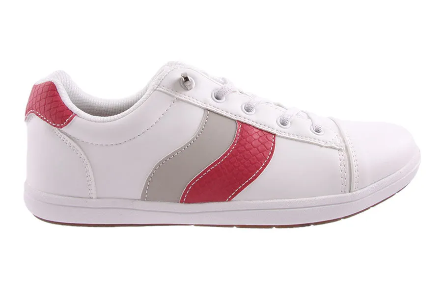 NULLA WHITE/RED