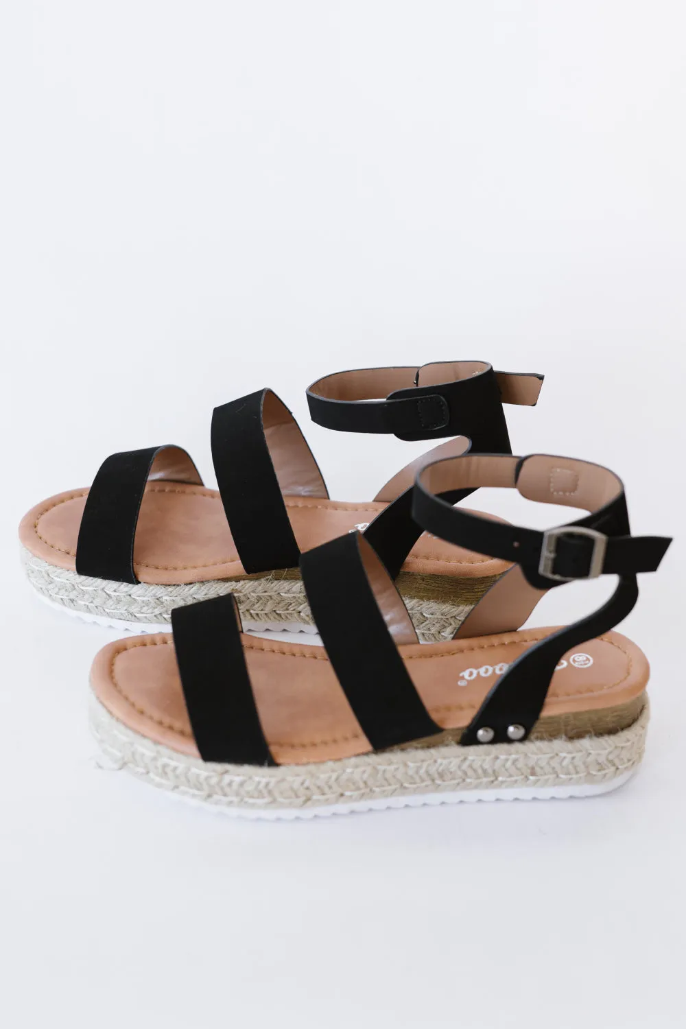 On the Doorstep Espadrille Platform Sandals