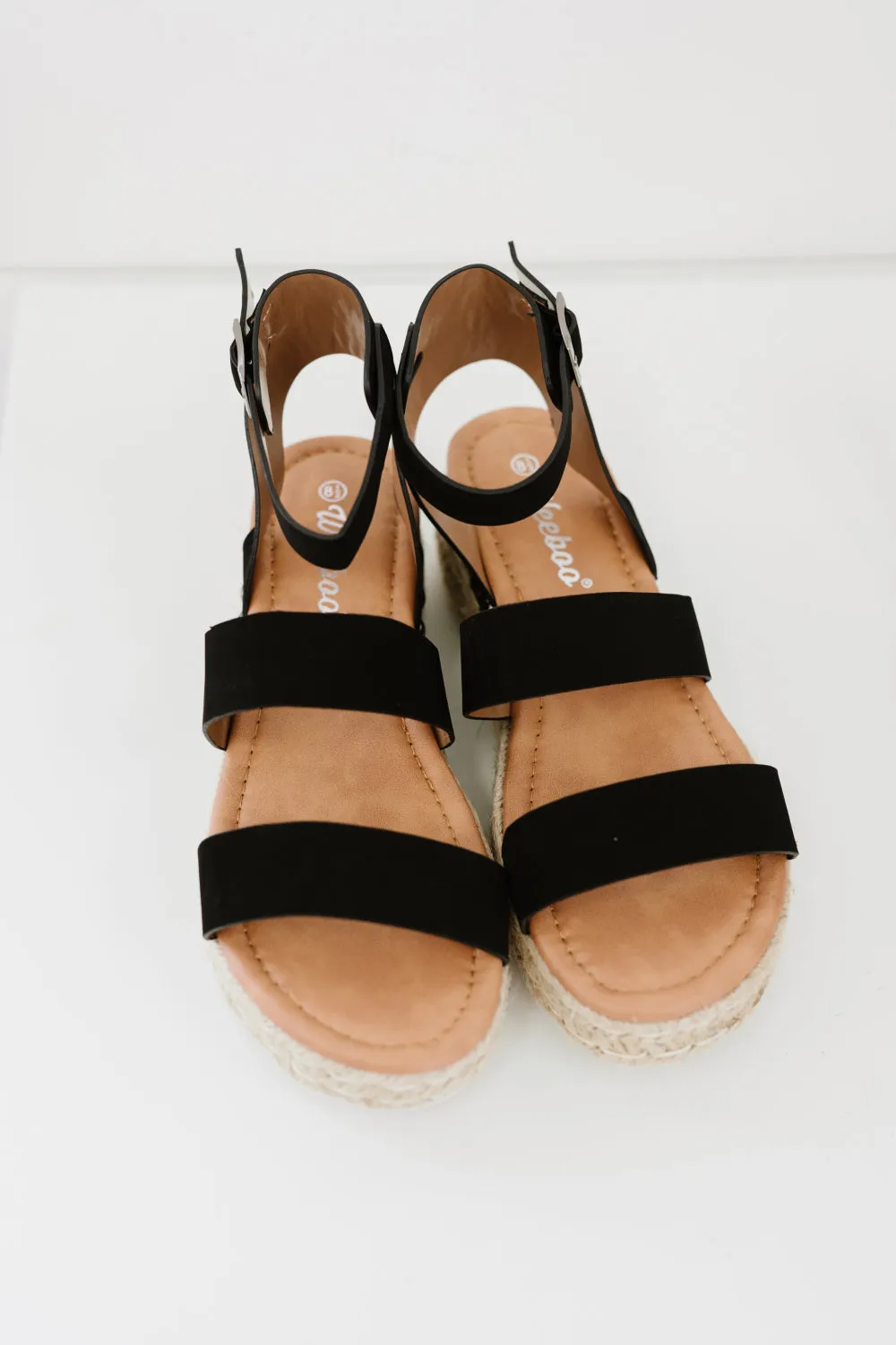 On the Doorstep Espadrille Platform Sandals