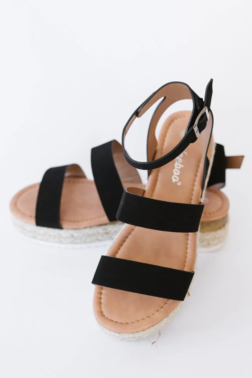 On the Doorstep Espadrille Platform Sandals