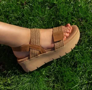 OTBT - NOVA in BROWN Platform Sandals