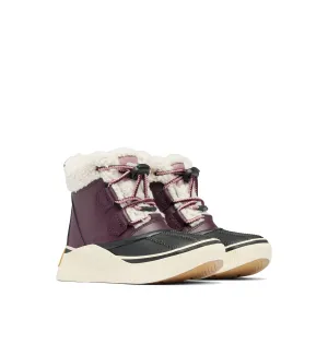 Out 'n About™ IV Chillz Youth Waterproof Boot - Epic Plum, Black