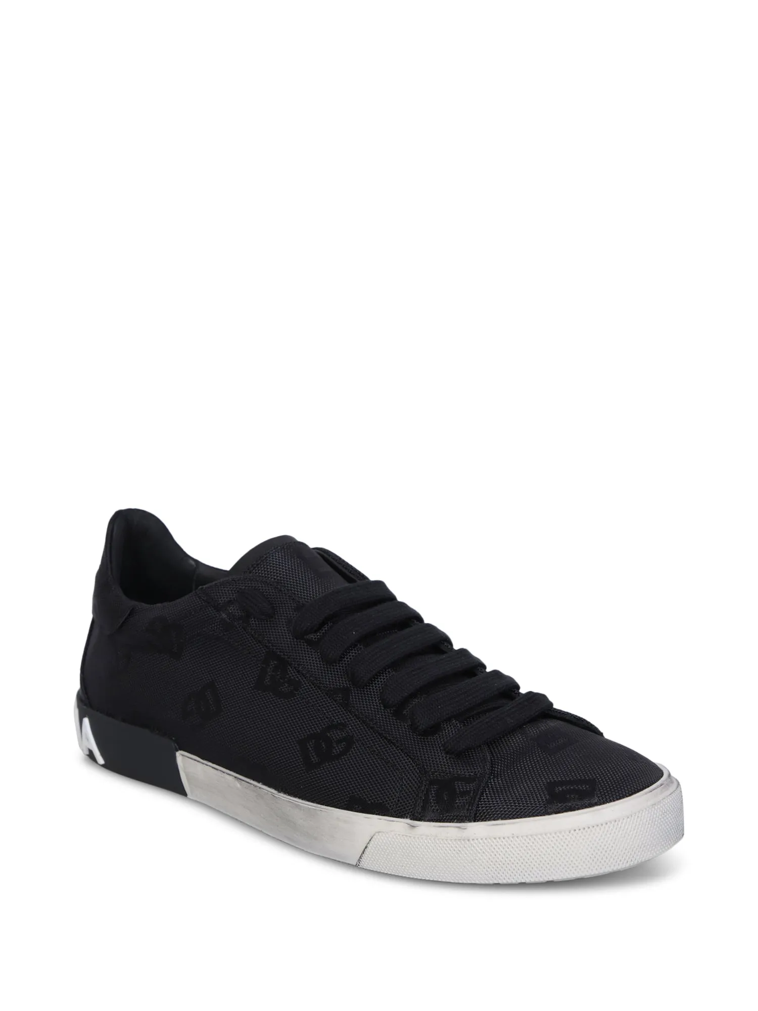 Portofino black sneakers