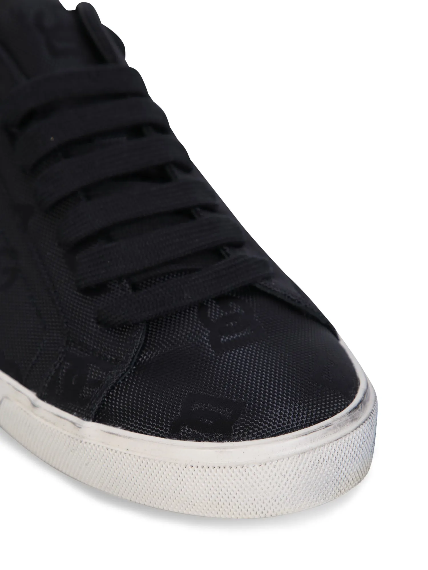 Portofino black sneakers