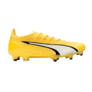 Puma Ultra Ultimate FG Yellow - Goatkits Boots