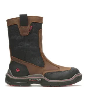 Raider DuraShocks® CarbonMAX® Toe Heavy Duty Wellington Work Boot Brown