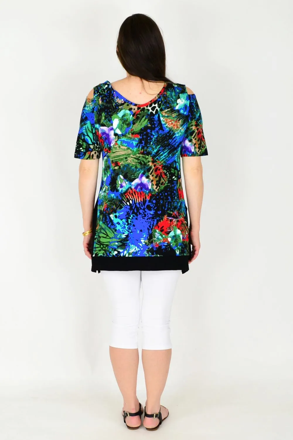 Rainforest Tunic Top