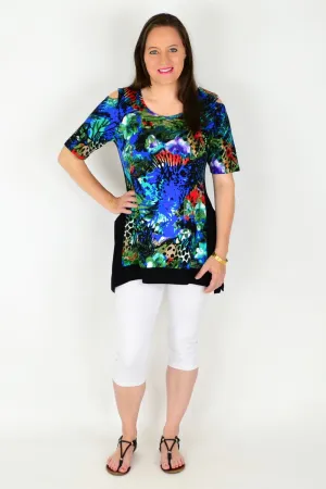 Rainforest Tunic Top