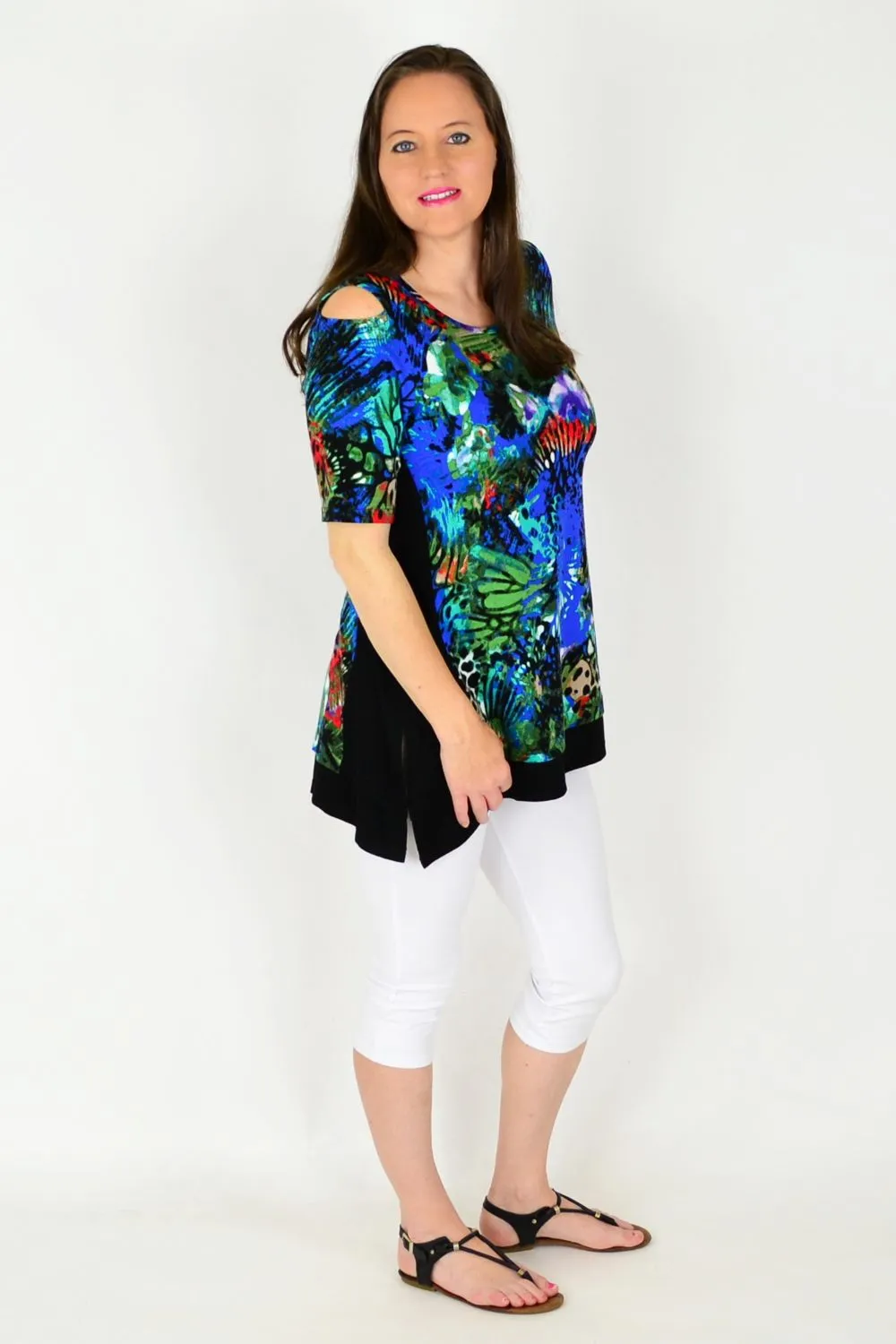 Rainforest Tunic Top