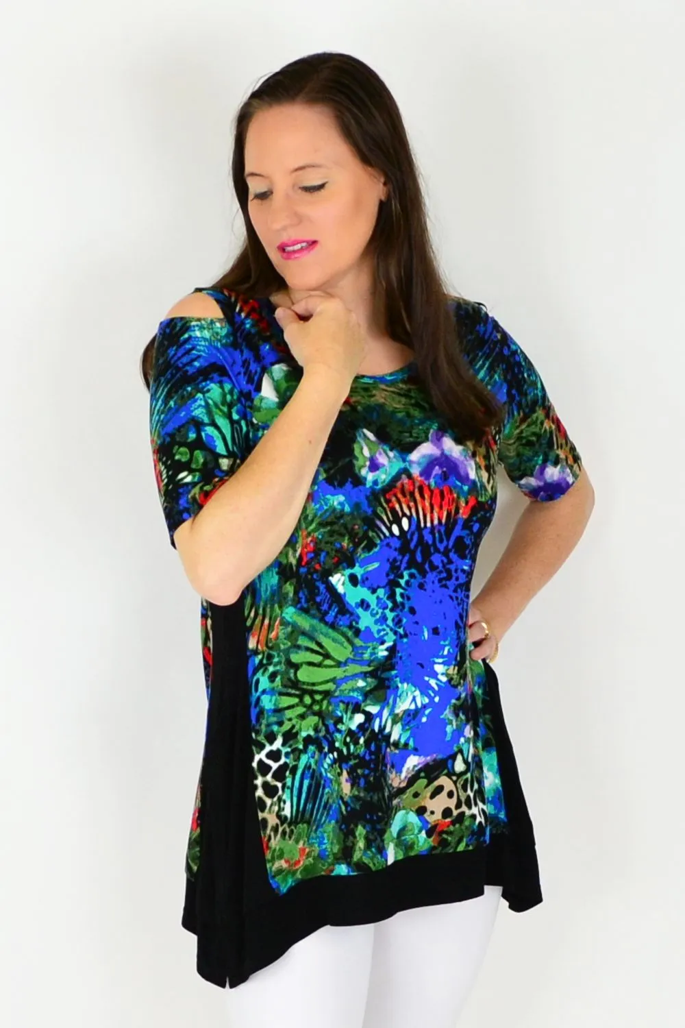 Rainforest Tunic Top