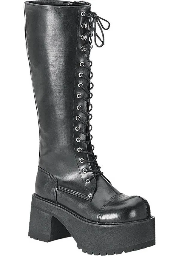 RANGER-302 [Black] | BOOTS [PREORDER]