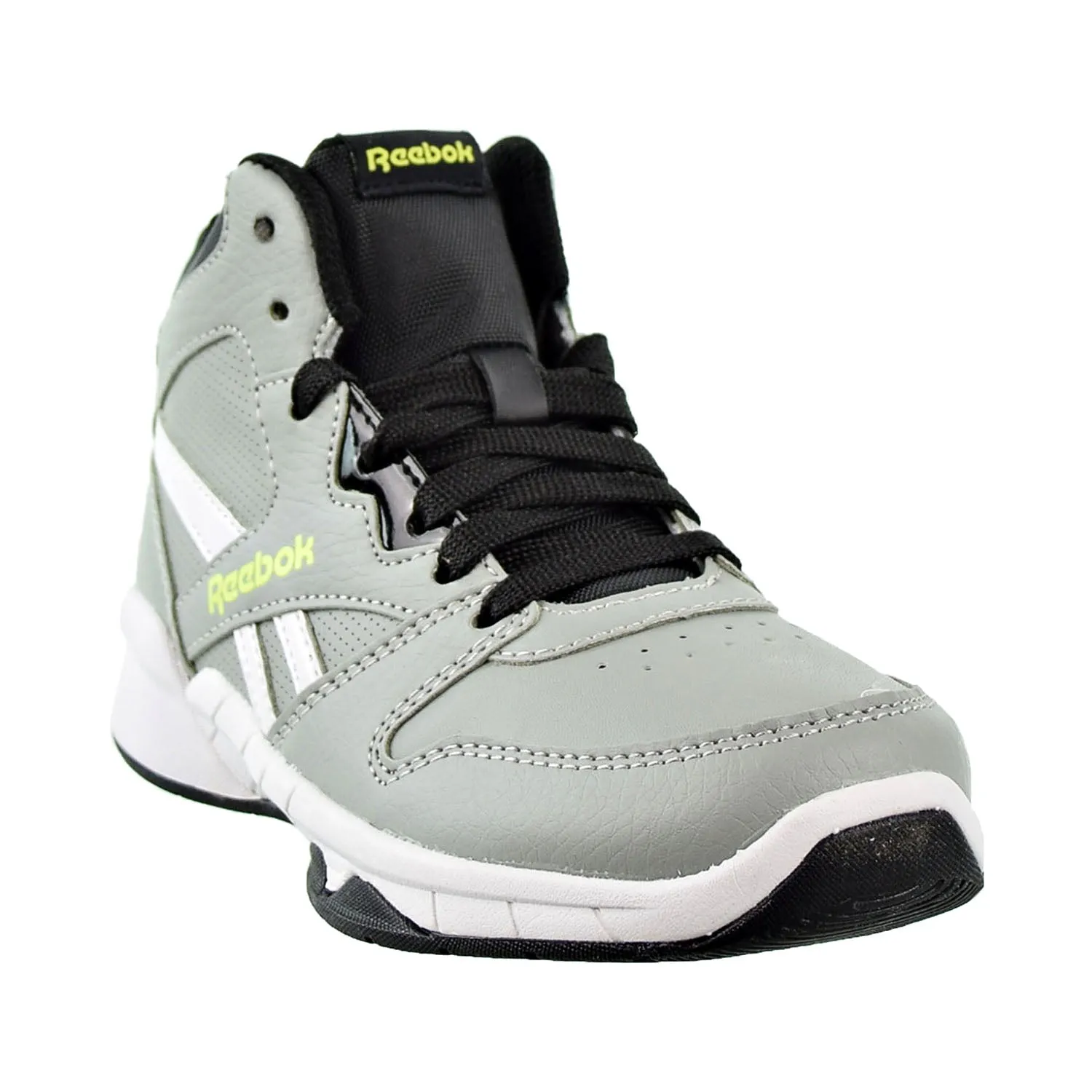 Reebok BB4500 Hi 2 Kids Basketball Shoes Black/Neon Lime