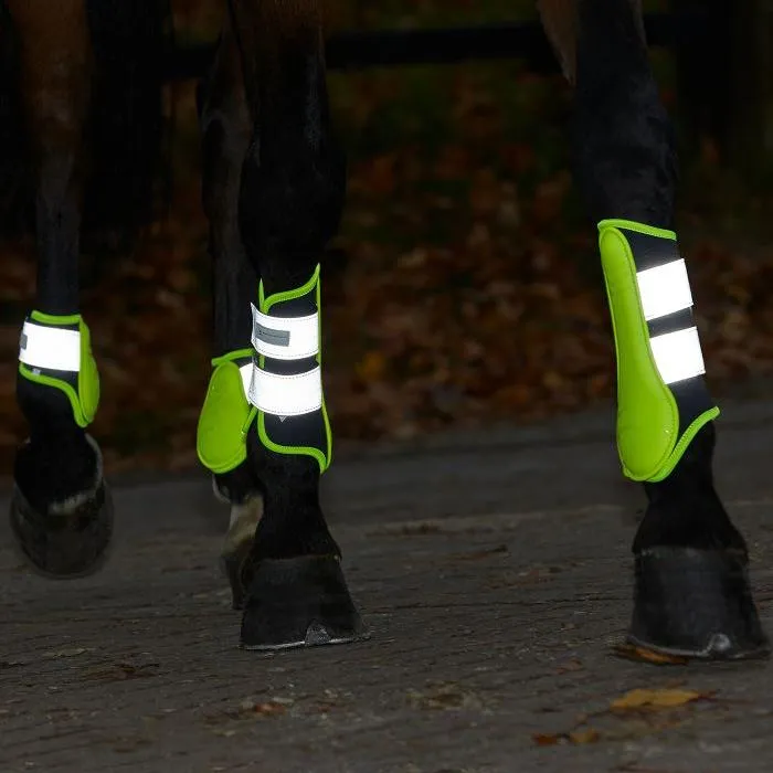 Reflex Reflective Brushing Boots