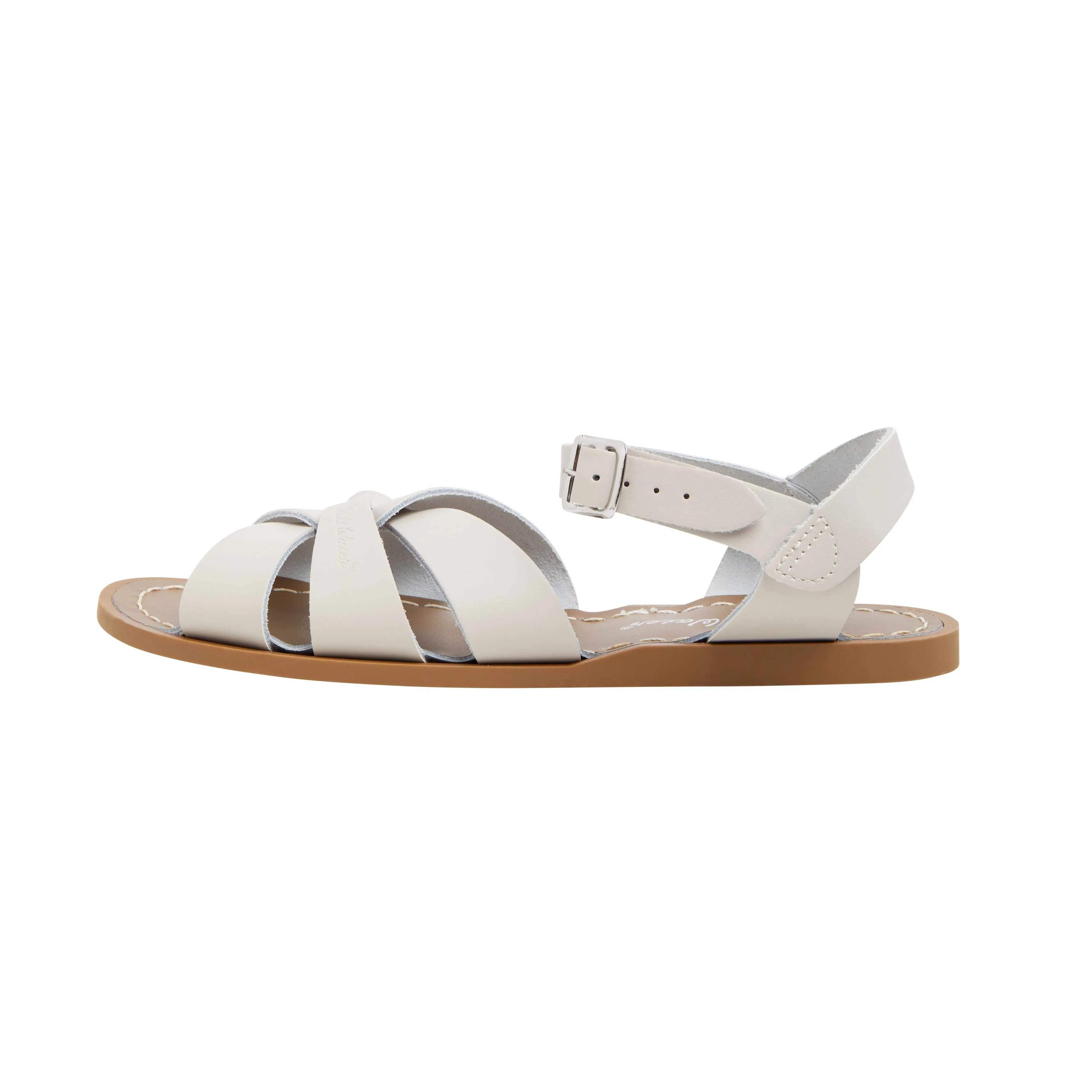 Saltwater Original Sandals - Stone - Adult