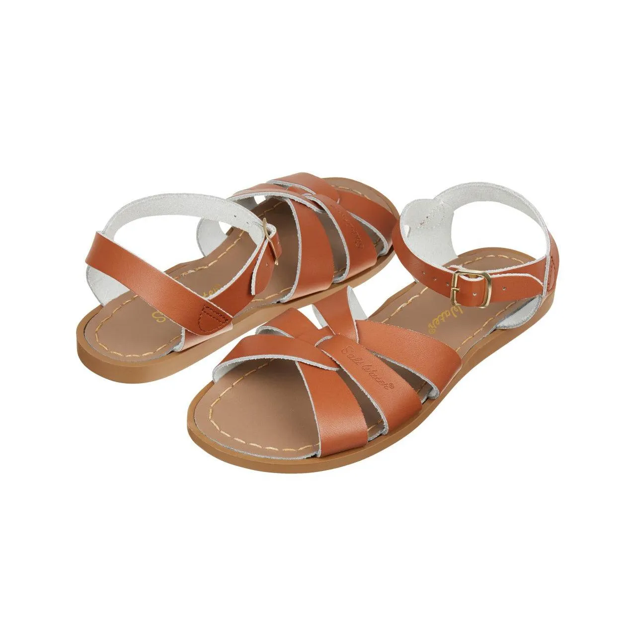 Saltwater Original Sandals - Tan - Kids