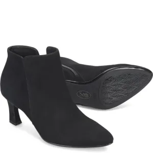 Sasha Suede Bootie - Black