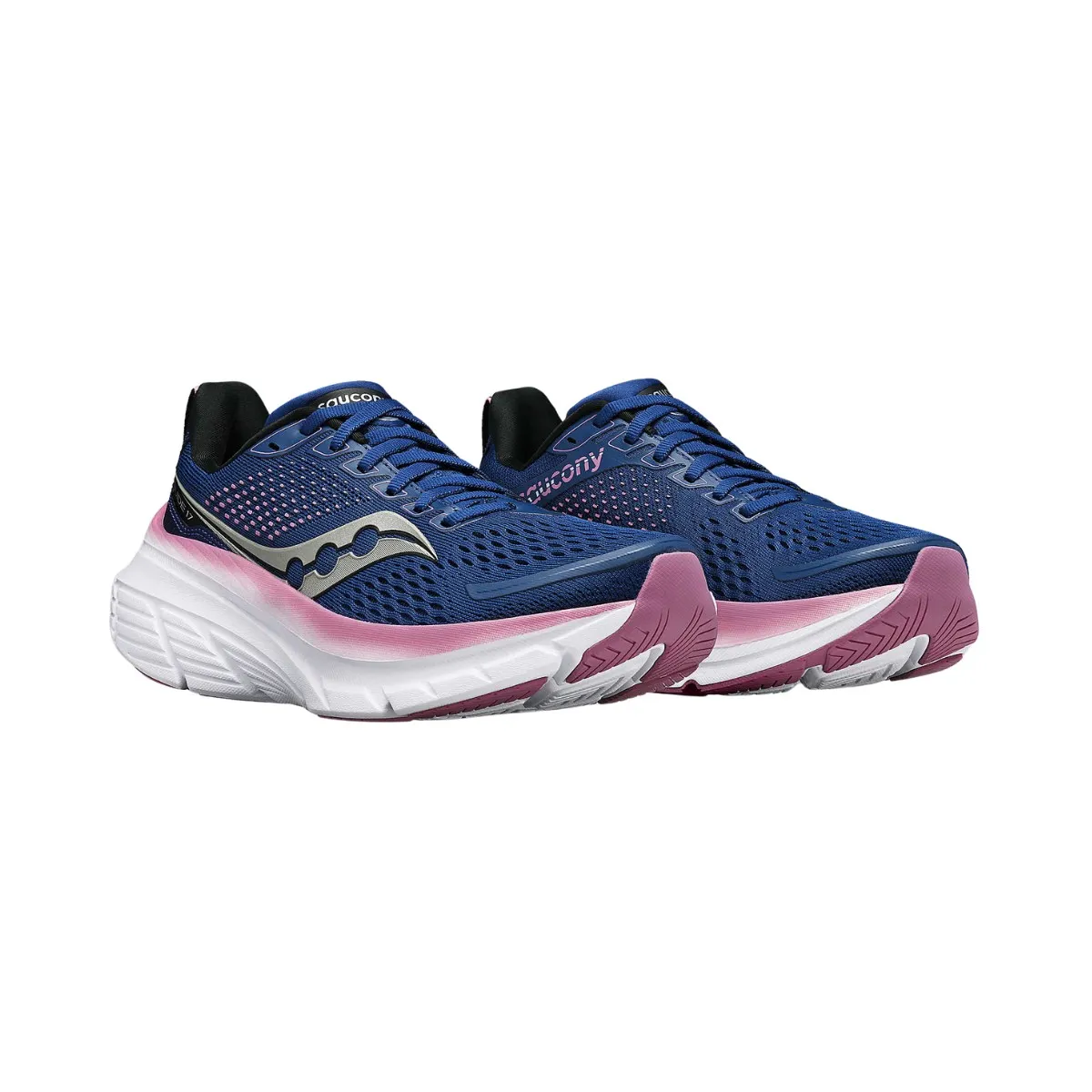 Saucony Guide 17 Blue White SS24 Women's Shoes