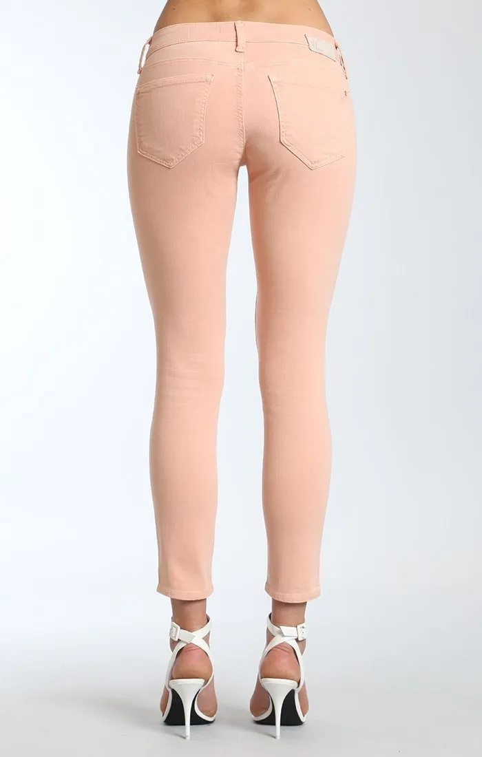 SERENA ANKLE SUPER SKINNY  IN PASTEL PEACH