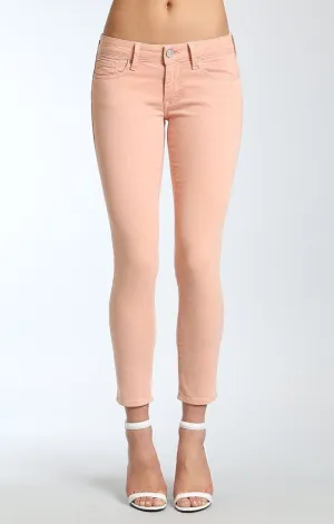 SERENA ANKLE SUPER SKINNY  IN PASTEL PEACH