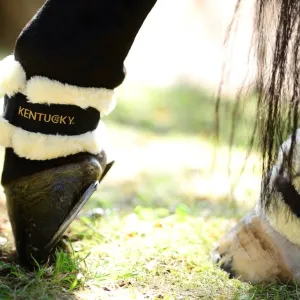 Sheepskin Pastern Wrap Equine Therapy | Kentucky Horsewear