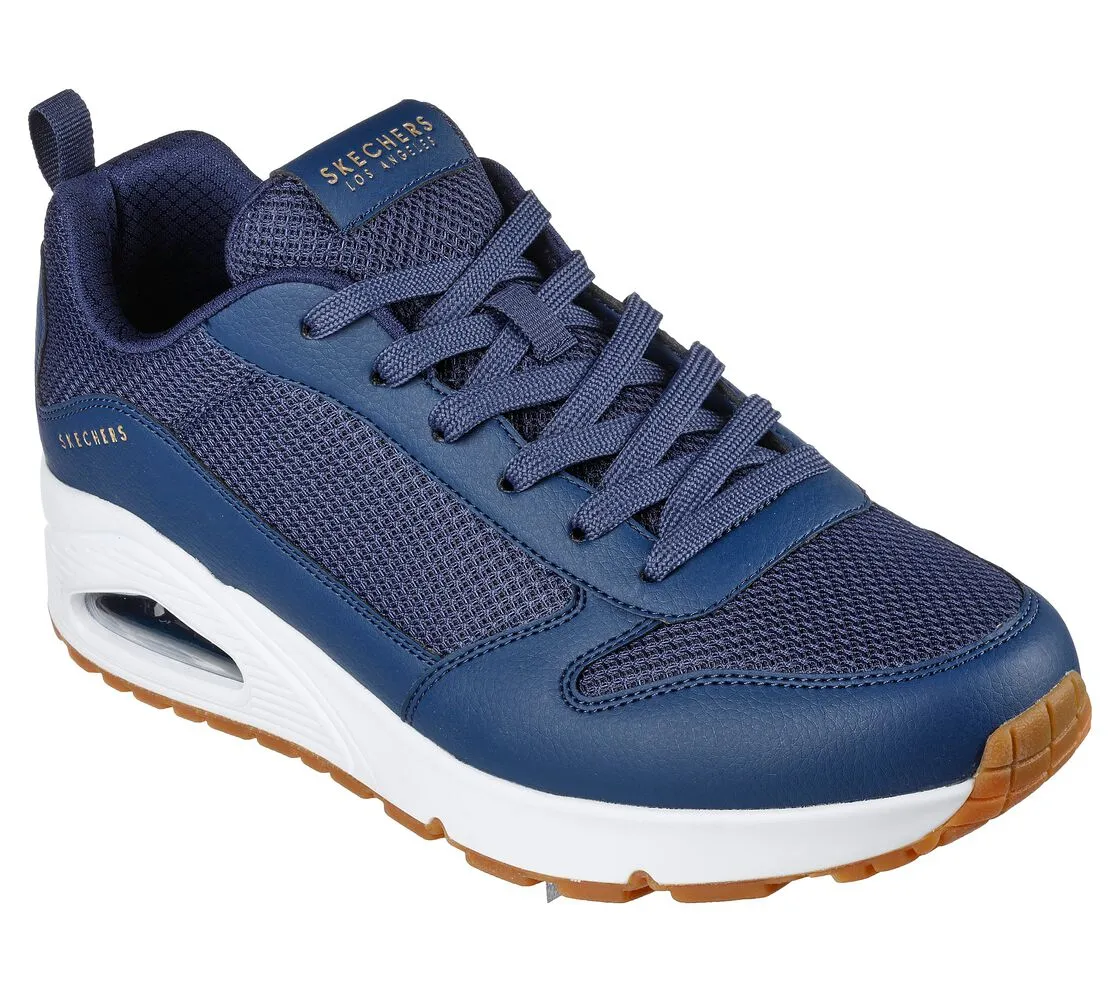 Skechers sneakers da uomo Uno Fastime 237016/NVY blu