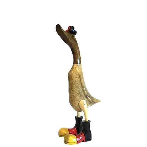 Small German Bamboo Duck - 25cm