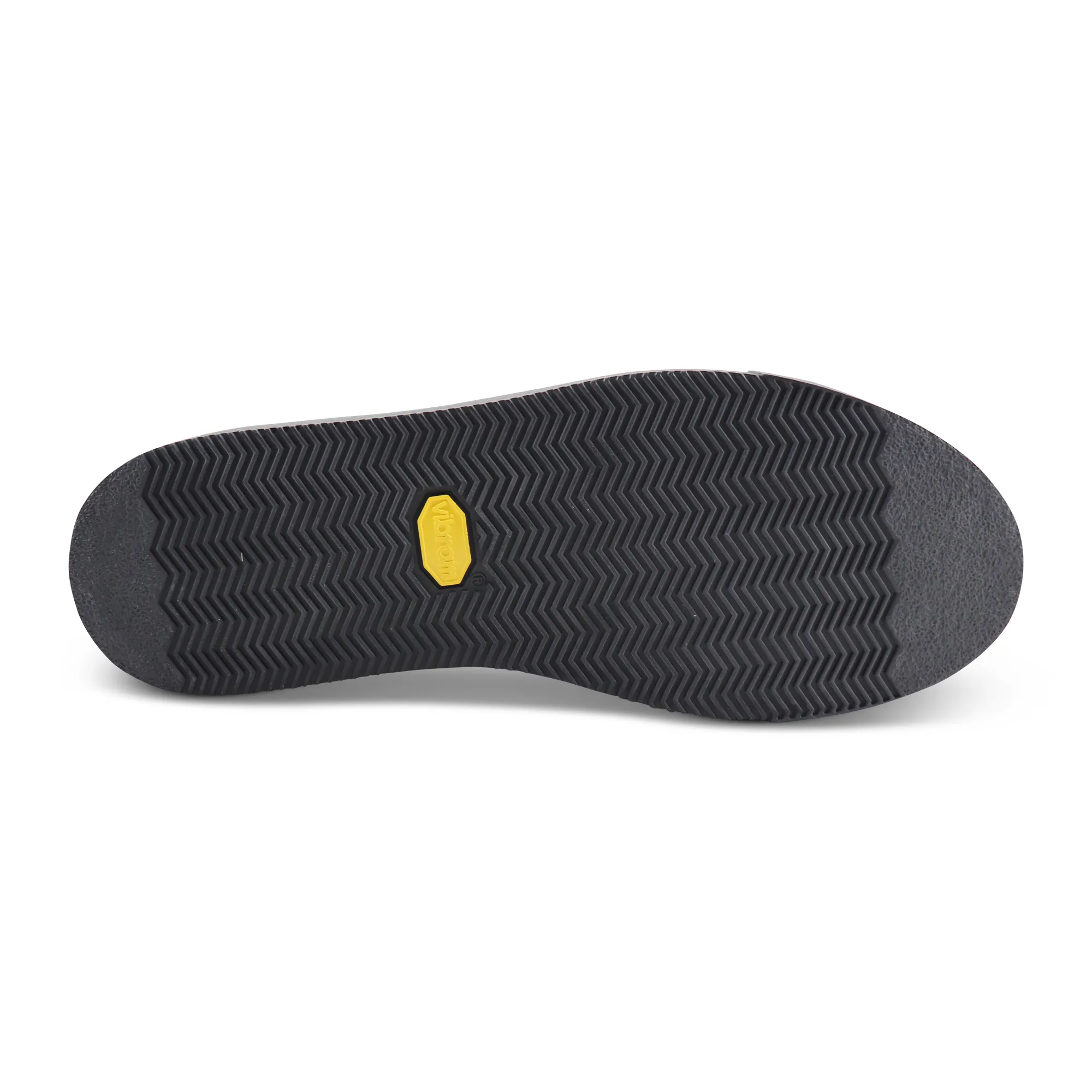 Sneakers Vibram in bufalo nero