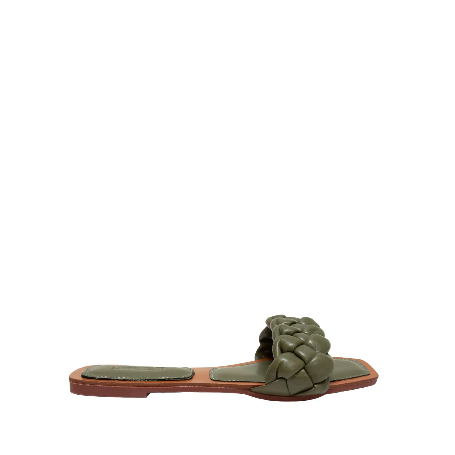 Soled Women's Brady Slide in Green