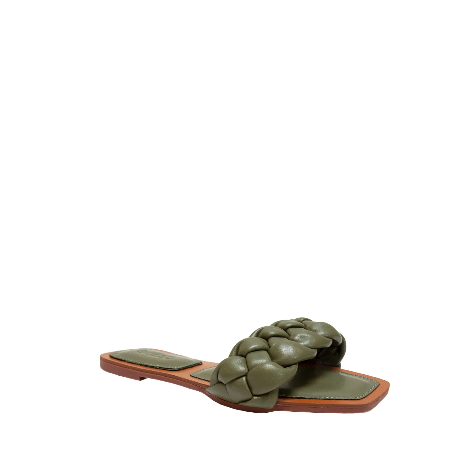 Soled Women's Brady Slide in Green