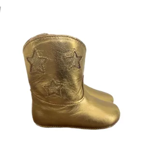 Spark Gold Boots