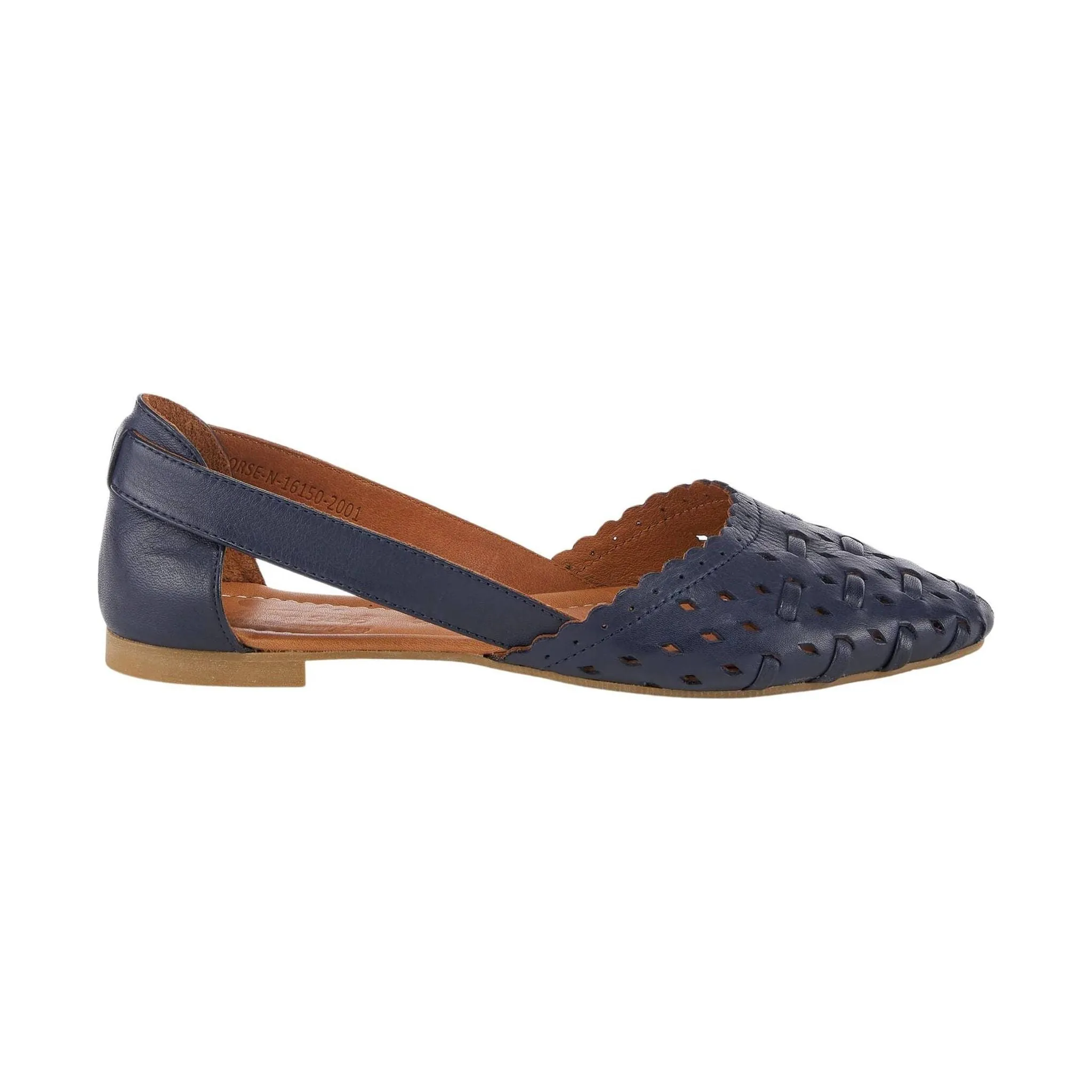 Spring Step Women's Delorse Shoes - Navy