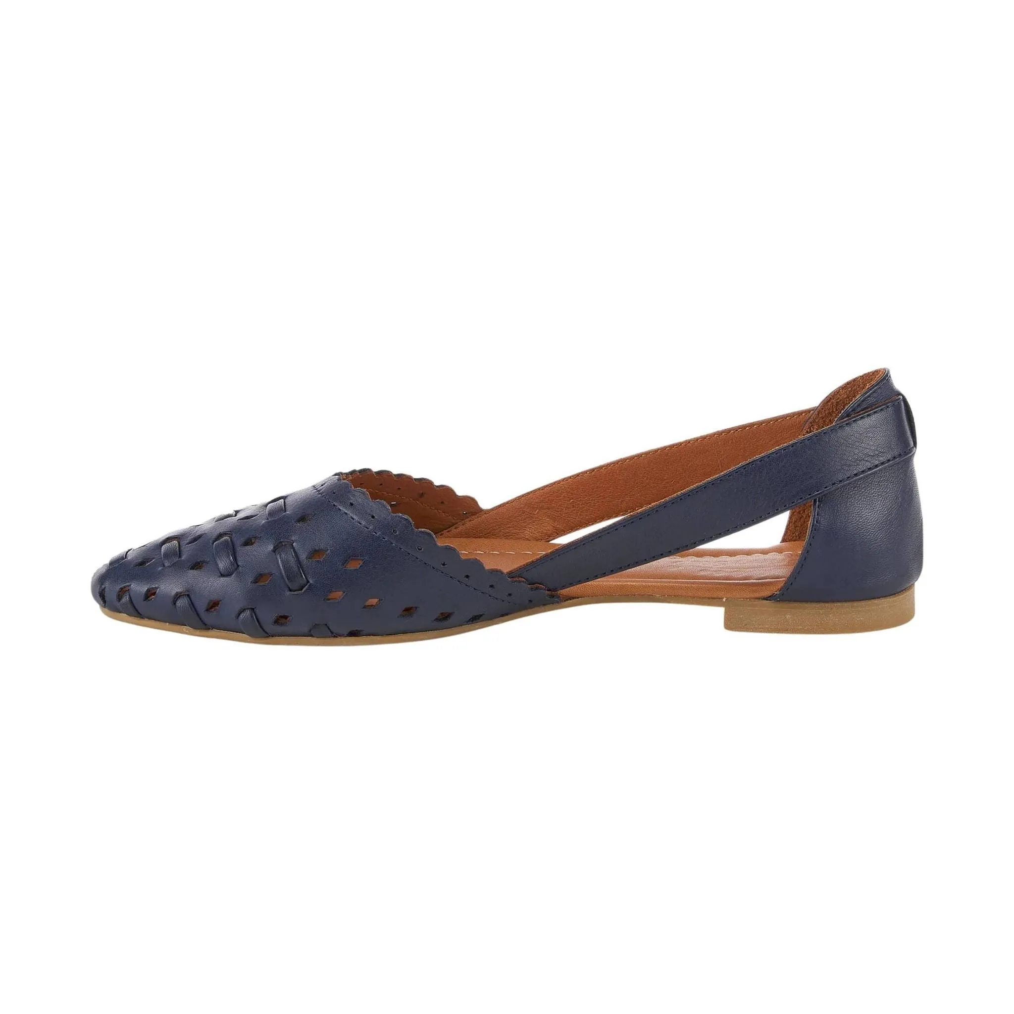 Spring Step Women's Delorse Shoes - Navy